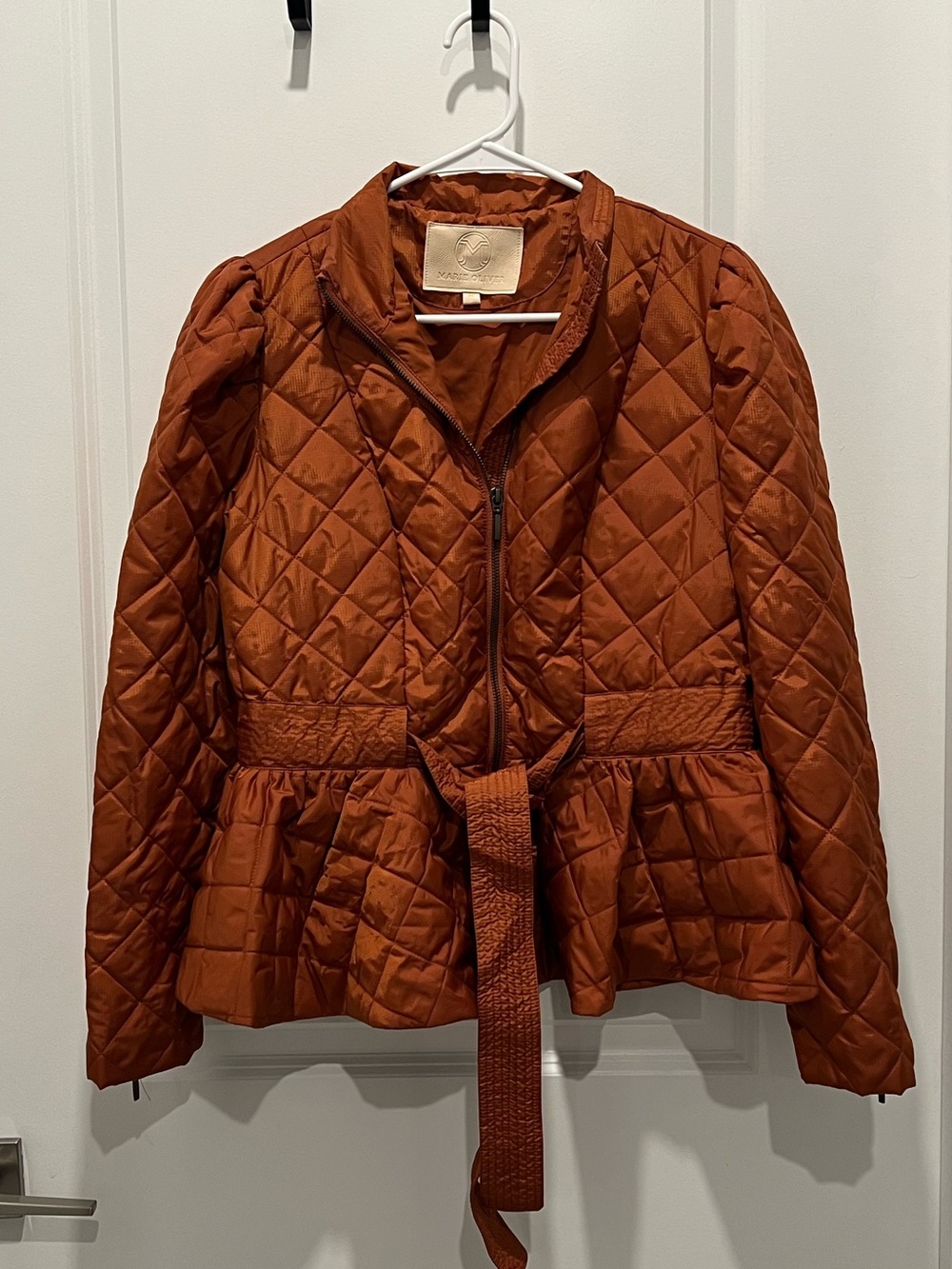 Marie Oliver Raven Quilted Jacket